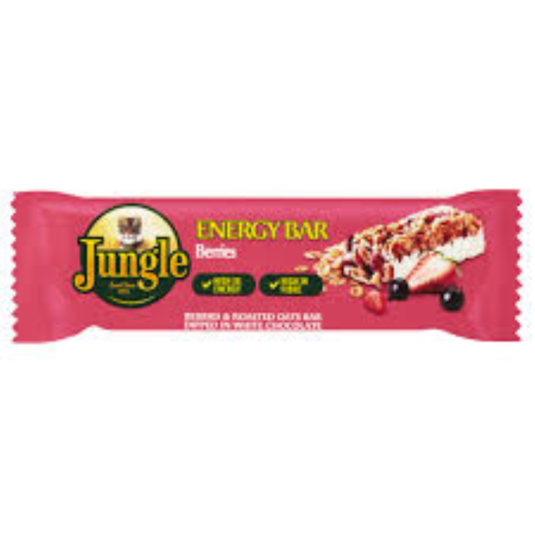 JUNGLE ENERGY BAR BERRIES 40G